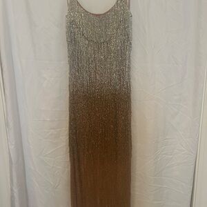 Gorgeous beaded fringe dress. Never worn with tags.
